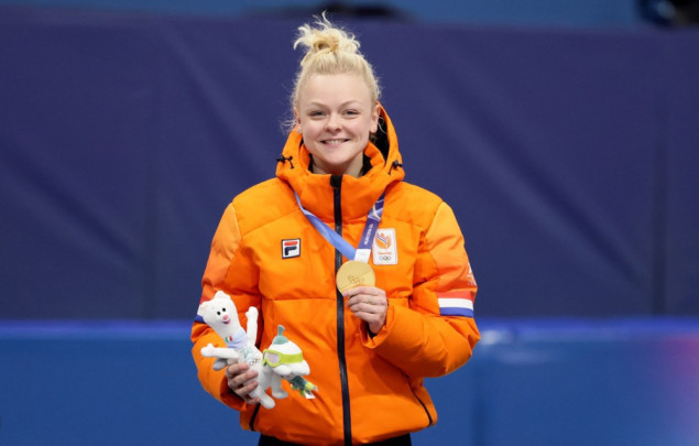 Holandska brzoklizačica na kratkim stazama Velzeboer osvojila zlato u trci na 1000 metara na ZOI