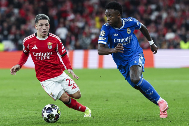 Prestianni otputovao sa fudbalerima Benfice u Madrid na utakmicu protiv Reala