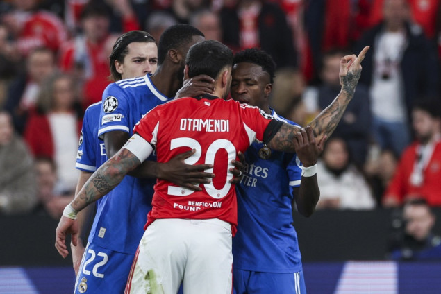 Mourinho: Na svakom stadionu gdje Vinicius igra, uvijek se nešto desi