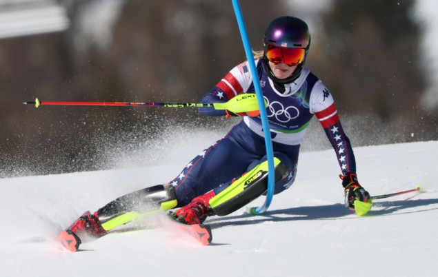 Shiffrin u uvjerljivom vodstvu nakon prve vožnje slaloma, Alić 55.