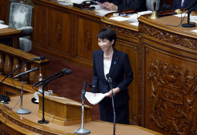 Premijerka Japana upozorila na pritiske Kine i najavila reviziju i veća izdvajanja za vojsku