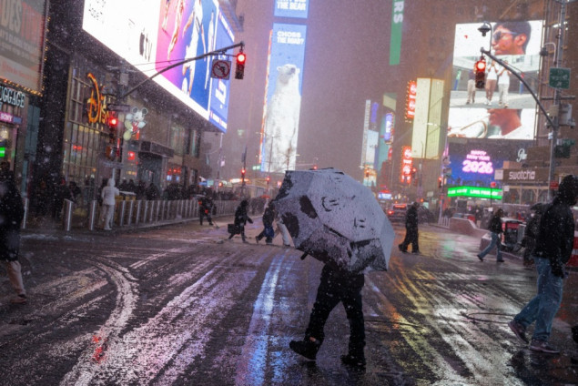 Zohran Mamdani izdao zabranu putovanja u New Yorku dok američki sjeveroistok očekuje jake snježne padavine