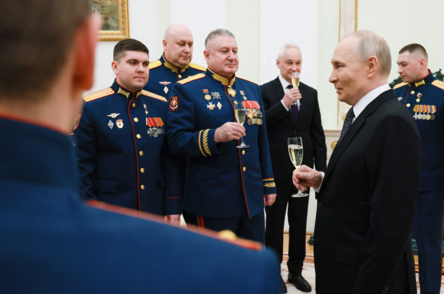Putin: Ruska vojska djeluje koordinirano i efikasno