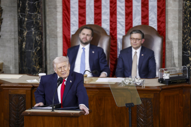 U najdužem govoru u historiji Trump poručio: "Ovo je zlatno doba Amerike"