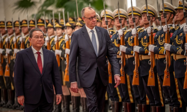 Njemački kancelar stigao u Peking povodom svoje prve posjete Kini