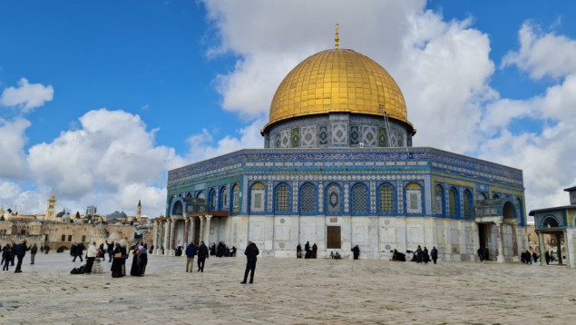 MEE: SAD i Izrael "aktivno rade" na ukidanju jordanskog nadzora nad džamijom Al-Aksa