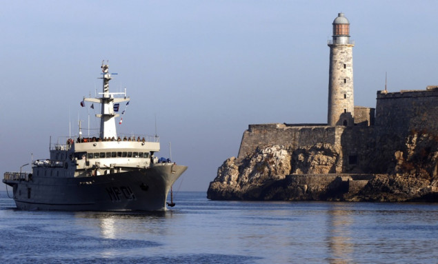 Meksiko traga za nestalim brodovima koji su prevozili pomoć Kubi