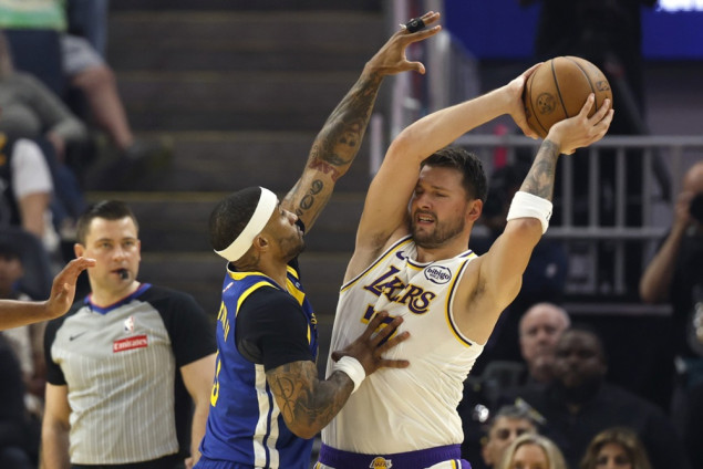 Luka Dončić se povrijedio u porazu Lakersa od Oklahome