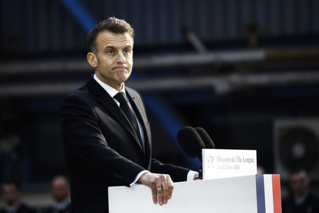 Emmanuel Macron najavio povećanje nuklearnog arsenala i prekid objave podataka o zalihama