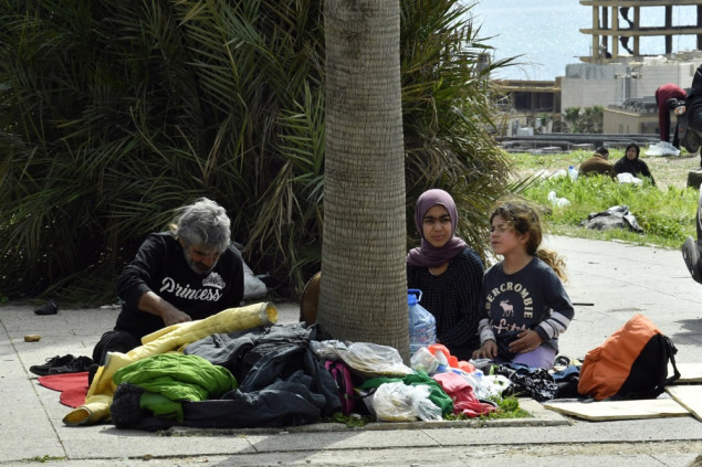 "Bilo je katastrofalno… potpuni haos" - Život u bijegu iz južnog Libana