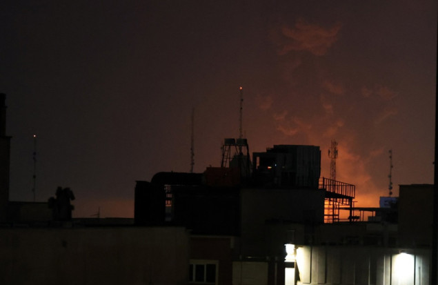 Izrael napao komandne centre povezane sa sigurnosnim snagama Irana