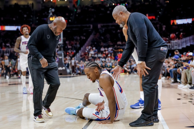 Tyrese Maxey propušta najmanje dvije utakmice zbog uganuća prsta
