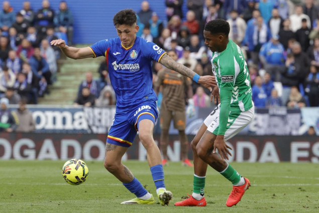 Fudbaleri Getafea pobijedili Real Betis