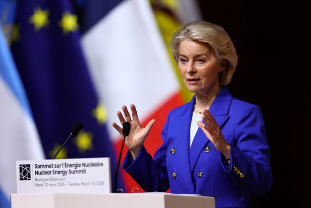 Ursula von der Leyen: Smanjenje udjela nuklearne energije u EU je bila strateška greška