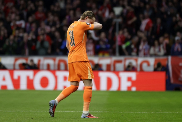 Golman Tottenhama Kinsky dobio podršku kolega