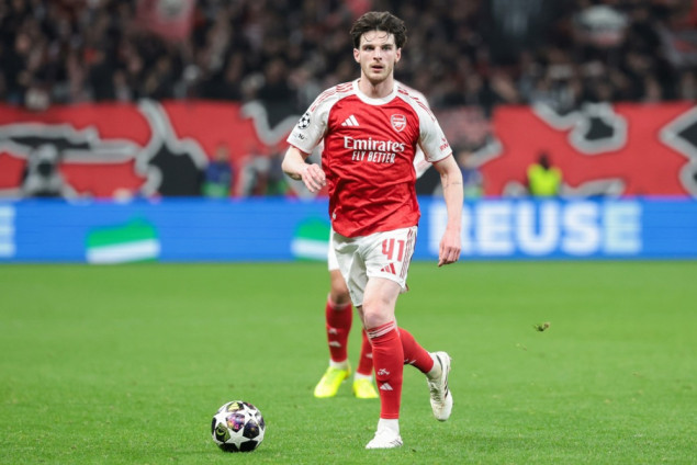 Arsenal započeo pregovore s Riceom o novom ugovoru