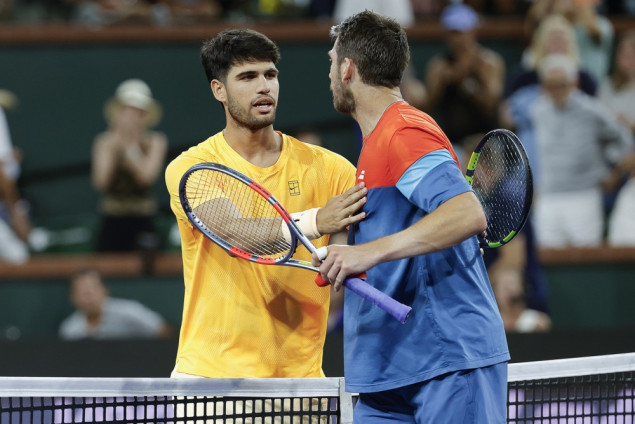 Alcaraz protiv Medvedeva u polufinalu Indian Wellsa