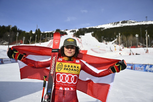 Austrijanka Scheib pobijedila u trci u Oreu i osvojila titulu u veleslalomu