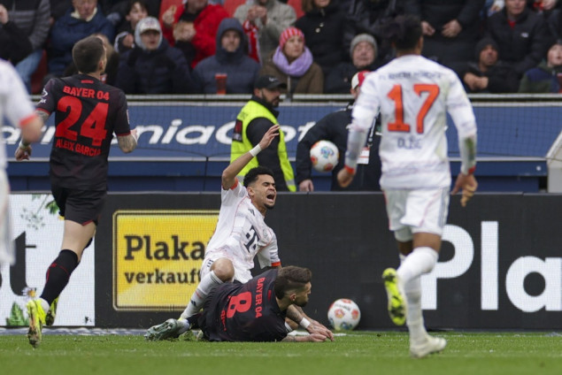 Bayern izgubio žalbu, Luis Diaz izostaje zbog suspenzije