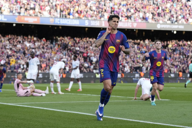 Barcelona želi da zadrži Canceloa i nakon isteka pozajmice