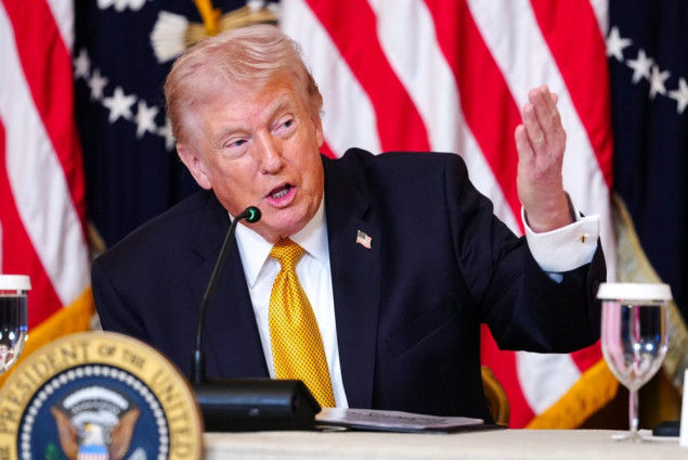 Trump rekao da Hezbollah "ubrzano eliminiraju" dok Izrael pokreće kopnenu ofanzivu u Libanu