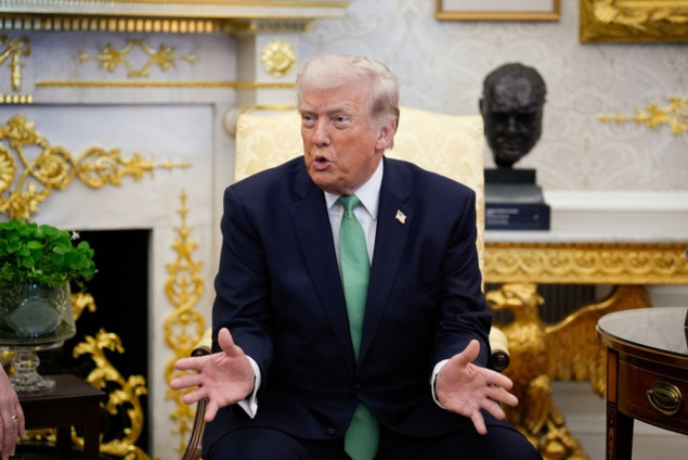 Trump poručio da NATO pravi "glupu grešku" odbijanjem učešća u ratu