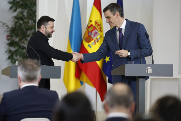 Španija obećala više od milijardu dolara vojne pomoći Ukrajini