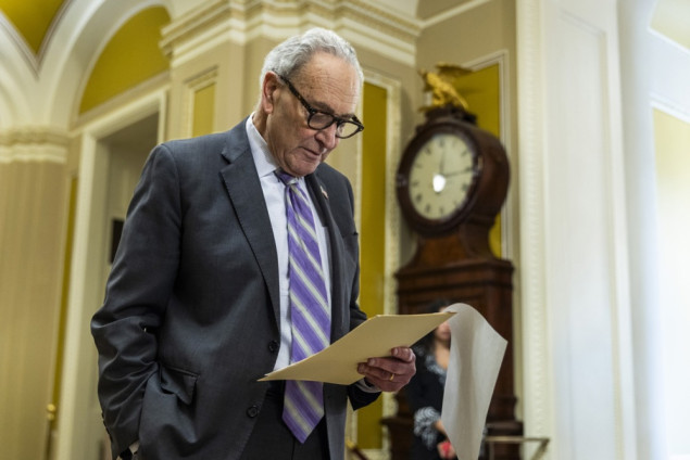Chuck Schumer najavio glasanje o rezoluciji o ratnim ovlastima SAD-a protiv Irana