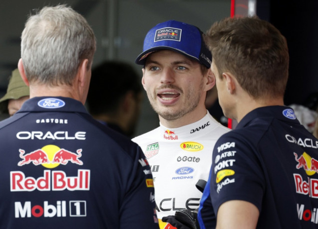 Verstappen: Moramo biti realni, nismo ni blizu konkurencije