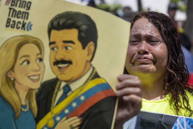 Bivši predsjednik Venecuele Maduro: Navodi o mučenju u izmijenjenoj optužnici za drogu su lažni Bivši predsjednik Venecuele Maduro: Navodi o mučenju u izmijenjenoj optužnici za drogu su lažni