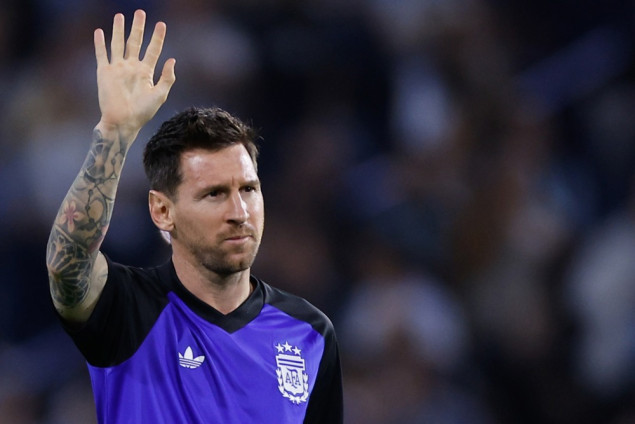 Lionel Messi predvodi tim Argentine za Svjetsko prvenstvo