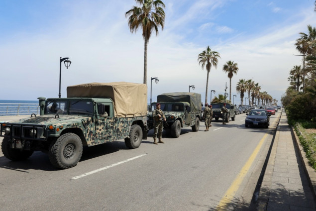 Izraelske snage prešle sa sirijskog Golanskog prevoja u južni Liban