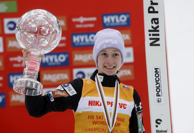 Nika Prevc pobijedila na prvom ženskom takmičenju u ski letovima u historiji Planice