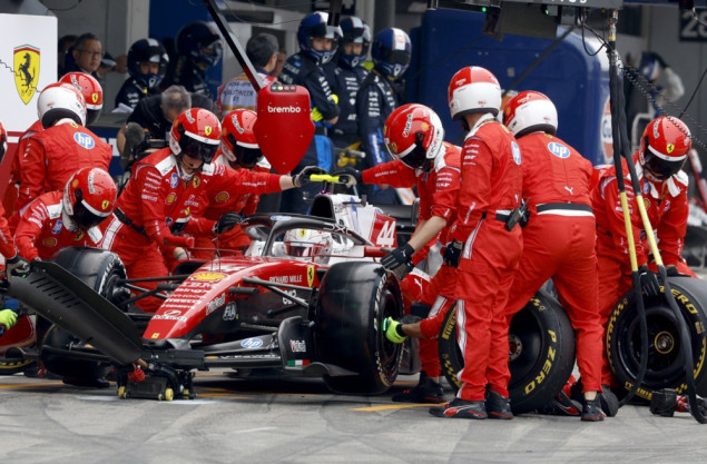 Tokom pauze u Formuli 1 Hamilton testira Pirellieve gume na stazi Fiorano