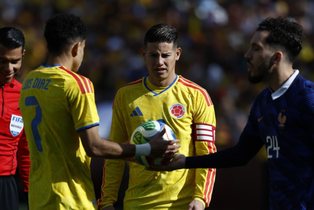 James Rodriguez dobio spor protiv španske poreske uprave