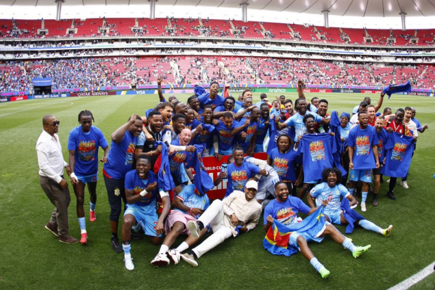 DR Kongo drugi put na Svjetskom prvenstvu