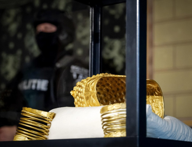 Pronađena ukradena rumunska zlatna kaciga stara 2.500 godina