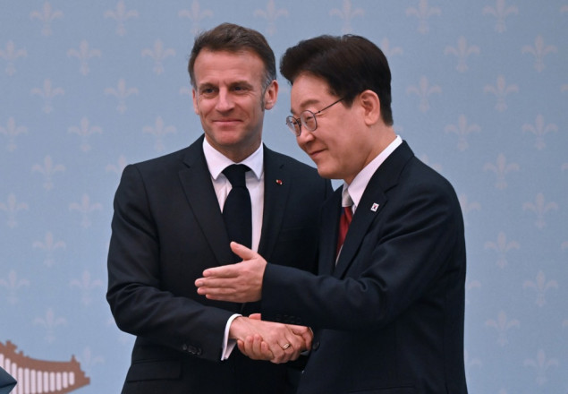 Lideri Francuske i Južne Koreje rade na otvaranju Hormuškog moreuza
