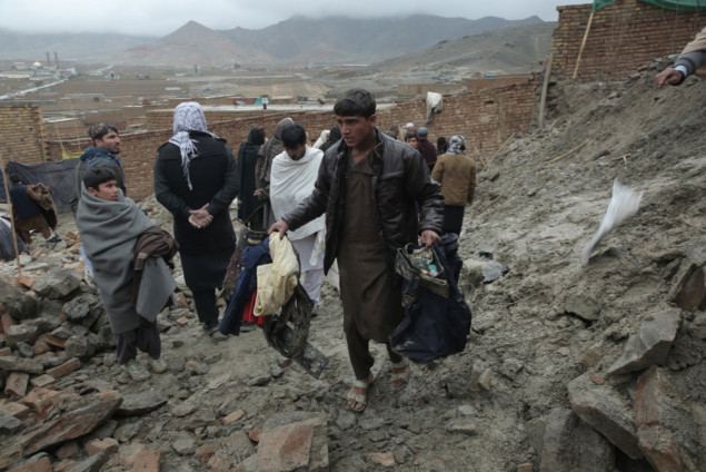 Najmanje 110 osoba je poginulo u poplavama i klizištima širom Afganistana