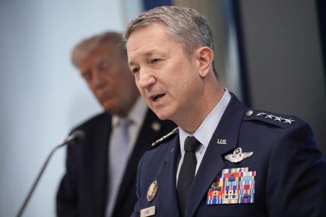 Američki general Caine otkrio detalje zapljene iranskog broda "Touska"