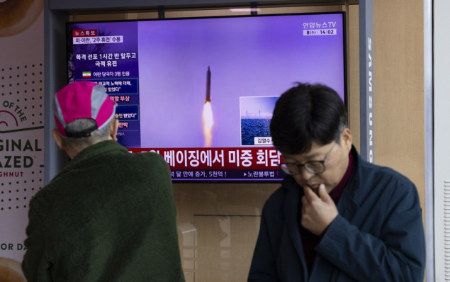 Sjeverna Koreja ispalila više balističkih raketa prema moru