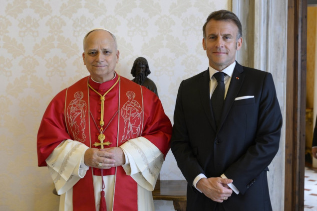 Francuski predsjednik Macron i papa Leo razgovarali o krizi na Bliskom istoku