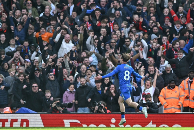 Fudbaleri Bournemoutha na gostovanju pobijedili Arsenal