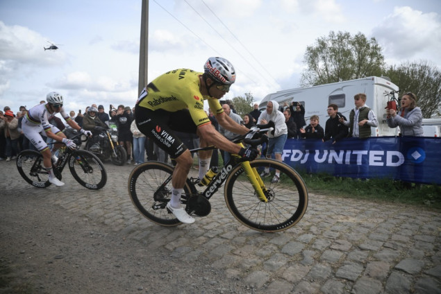 Belgijski biciklista Wout van Aert propušta Tour de France zbog povrede lakta