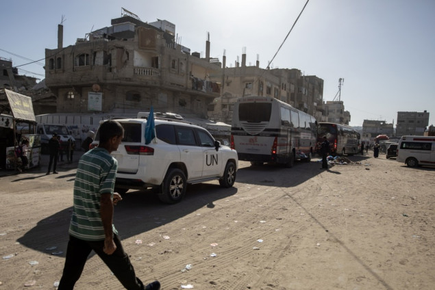 UNICEF obustavio aktivnosti u sjevernoj Gazi nakon ubistva dva vozača u napadu