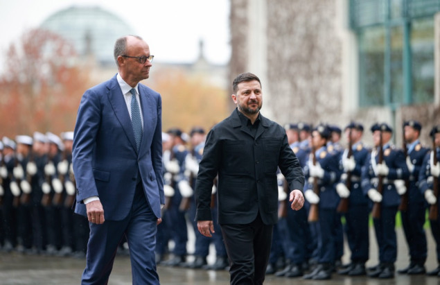 Zelenski doputovao u Berlin na razgovore s njemačkim kancelarom