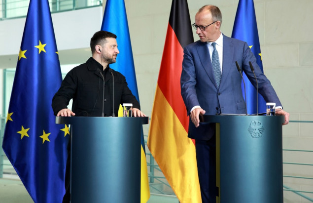 Zelenski i Merz u Berlinu razgovarali o ratu u Ukrajini i sigurnosnoj situaciji