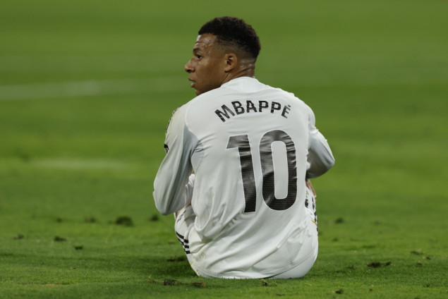 Real Madrid potvrdio da je Kylian Mbappe povrijeđen
