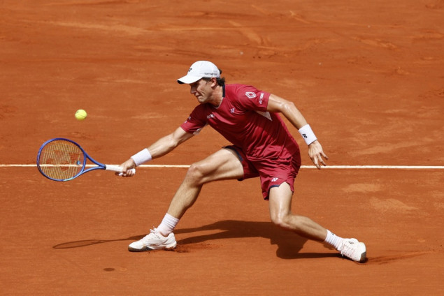 Casper Ruud i Jakub Menšík u trećem kolu mastersa u Madridu