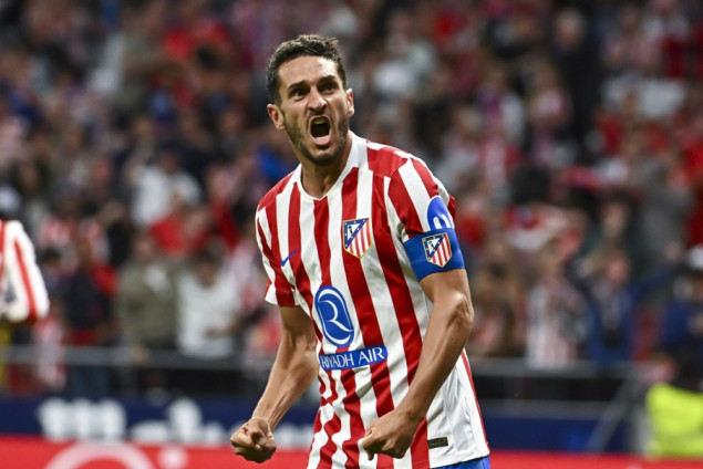 Atletico zabrinut zbog Kokeove povrede pred duele s Bayernom i Barcelonom